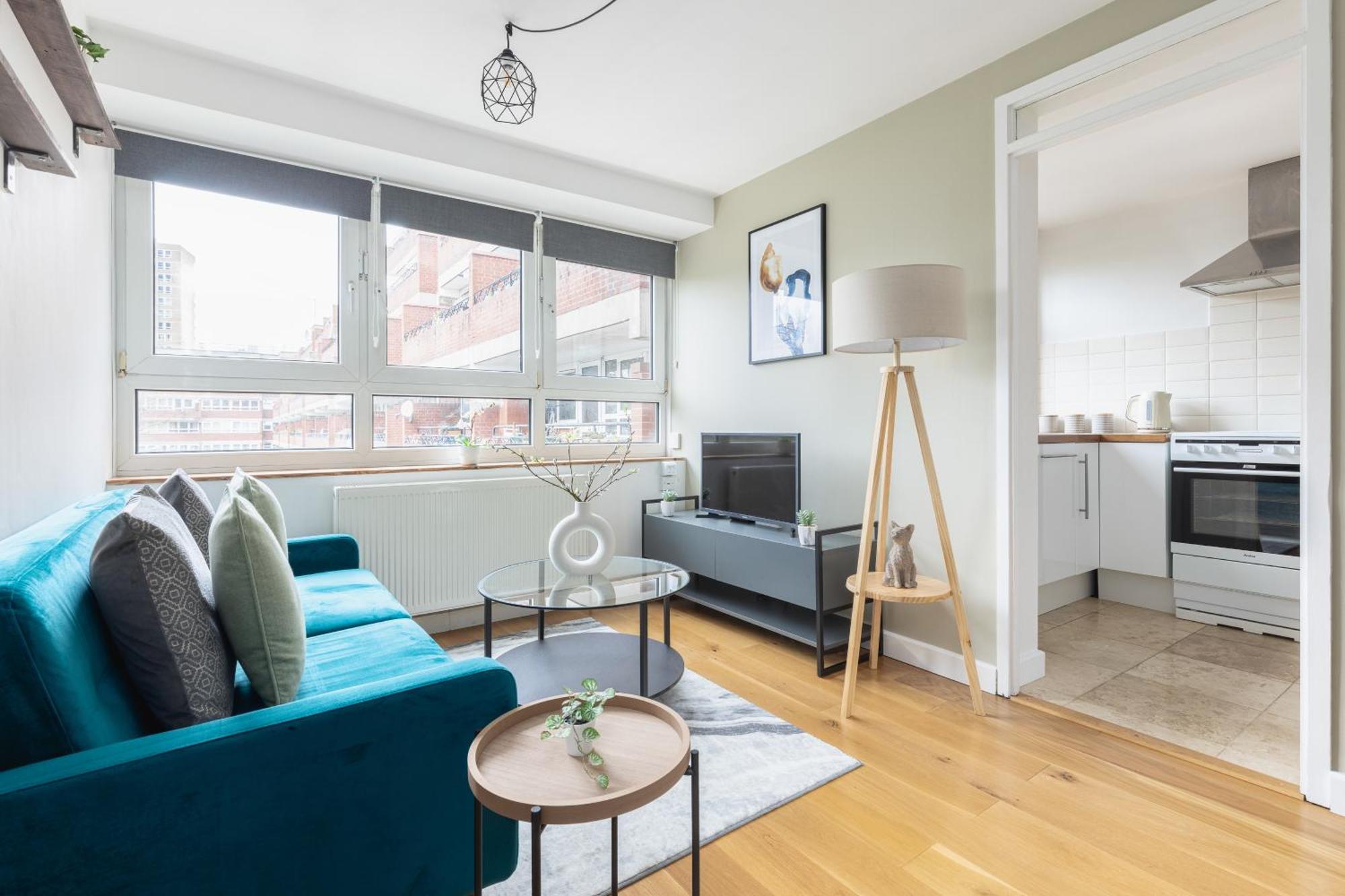 The Battersea Flat Apartment London Exterior photo