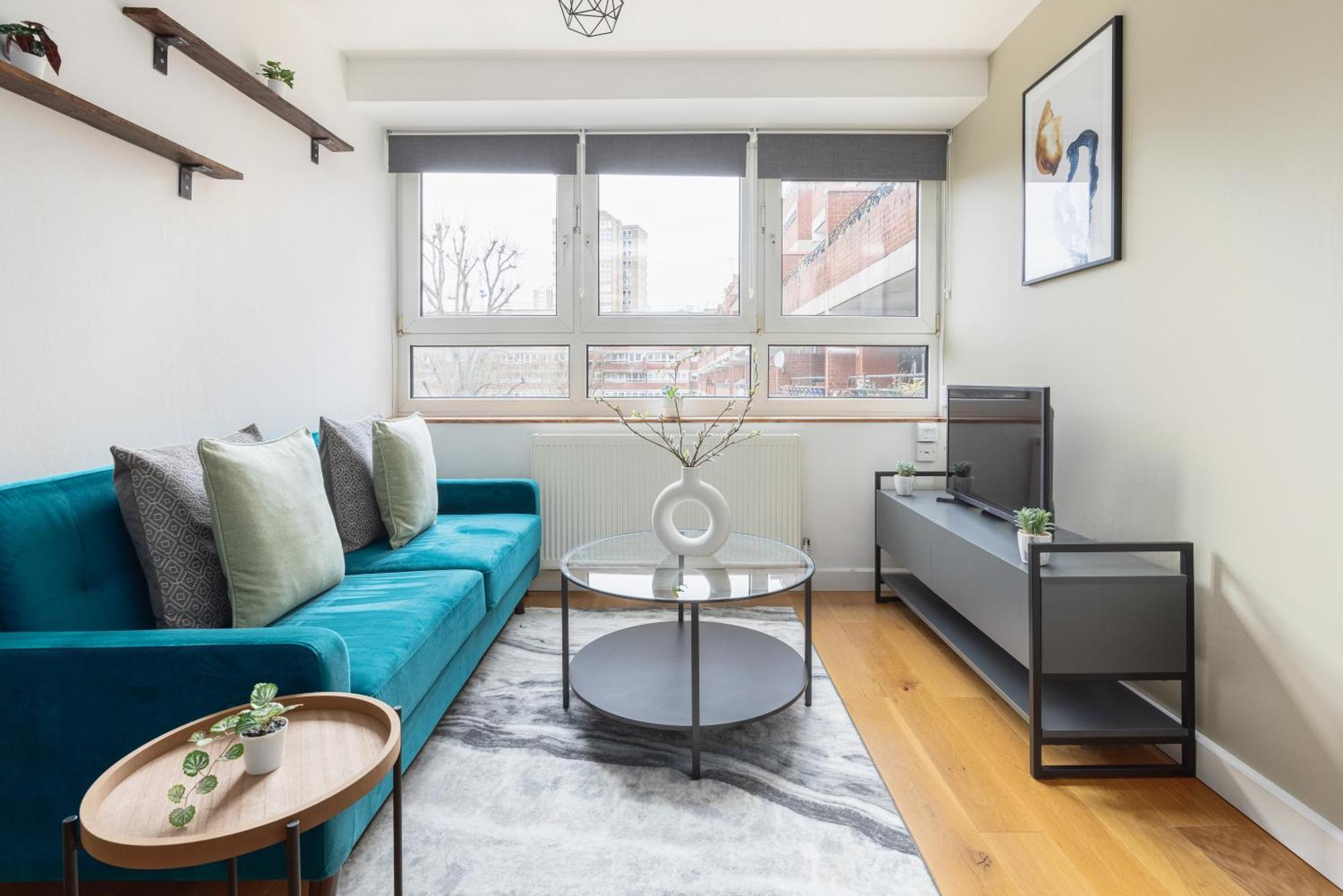 The Battersea Flat Apartment London Exterior photo