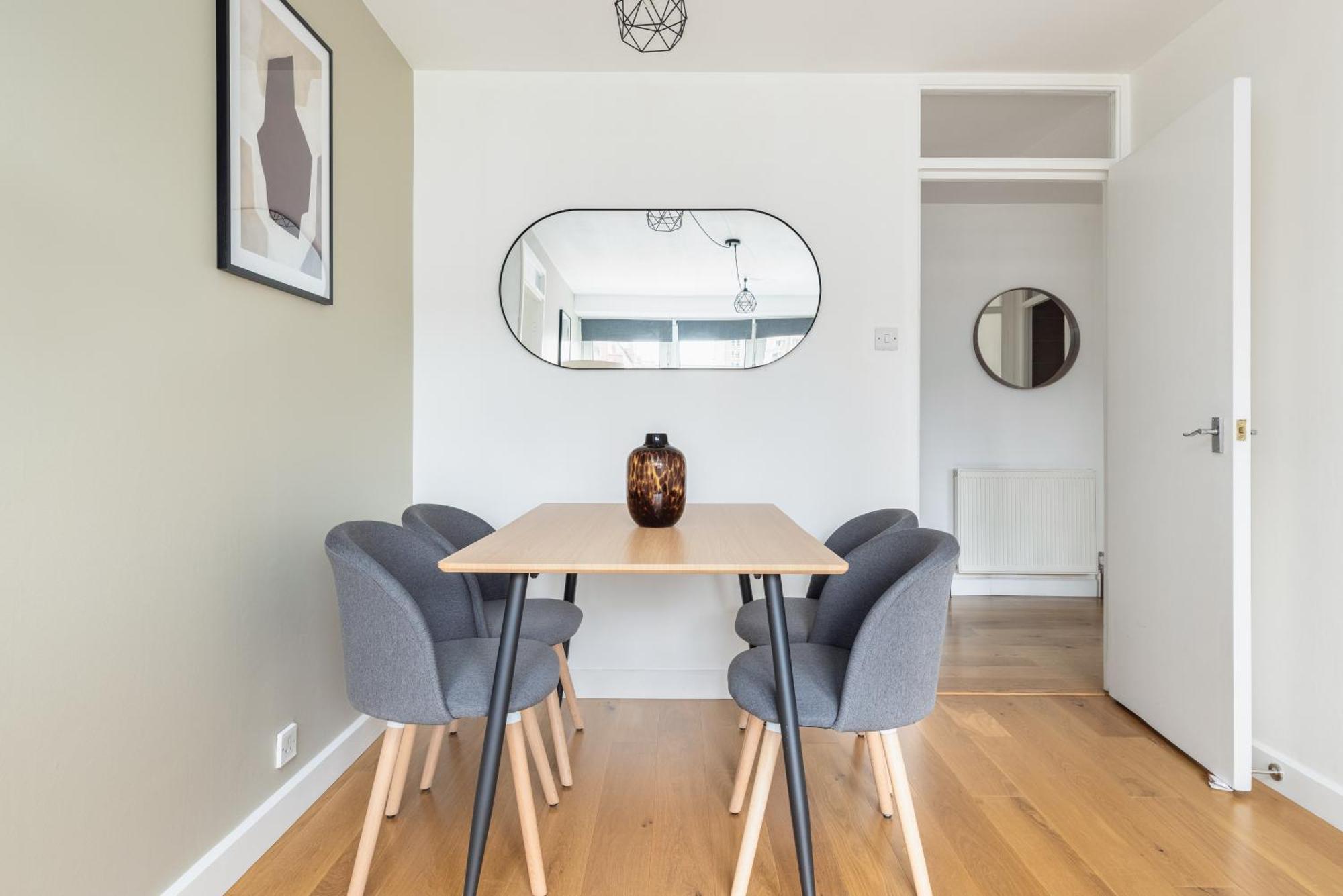 The Battersea Flat Apartment London Exterior photo
